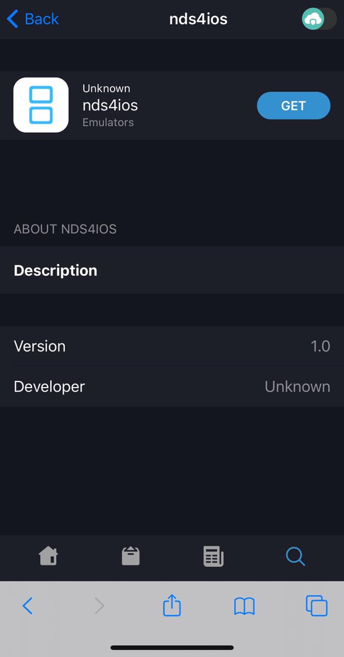 Install NDS4iOS Emulator on iOS
