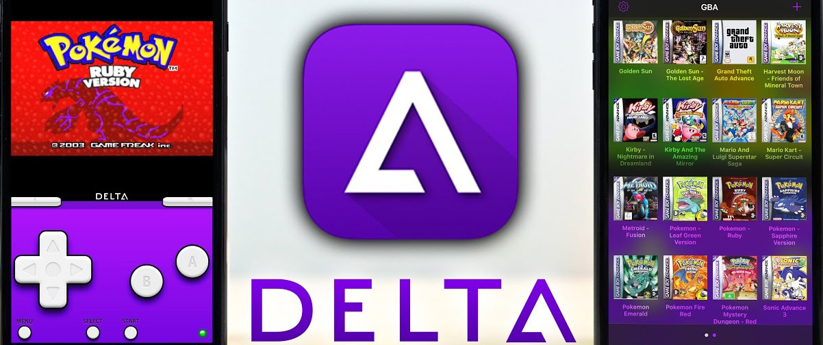 Delta Emulator on iOS